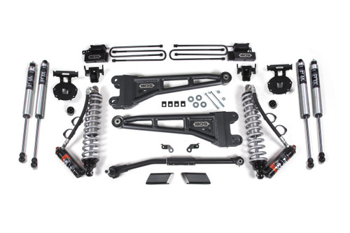 BDS SUSPENSION BDS1915FPE 2.5 INCH LIFT KIT W/ RADIUS ARM FOX 2.5 PERFORMANCE ELITE COIL-OVER CONVERSION FORD F450 SUPER DUTY 20-22 4WD