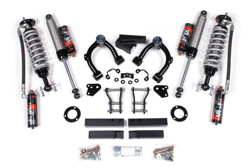BDS SUSPENSION BDS1910FPE 3.5 INCH LIFT KIT FOX 2.5 COIL-OVER FORD RANGER 19-23 4WD CAST STEEL FOX 2.5 PERFORMANCE ELITE SHOCKS