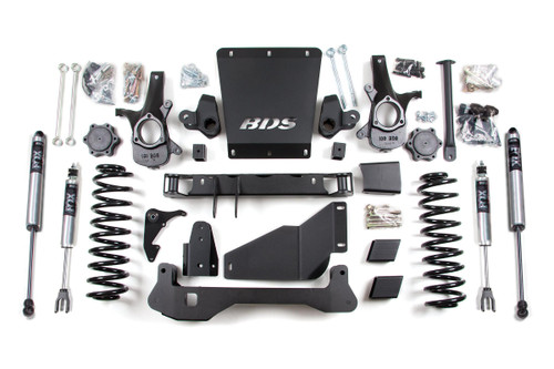 BDS SUSPENSION BDS183FS 6 INCH LIFT KIT CHEVY/GMC AVALANCHE SURBURBAN TAHOE OR YUKON 1500 00-06 4WD FOX 2.0 PERFORMANCE