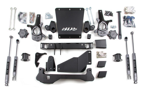 BDS SUSPENSION BDS1815H 4 INCH LIFT KIT AVALANCHE SURBURBAN TAHOE OR YUKON 1500 00-06 4WD AUTO RIDE EQUIPPED