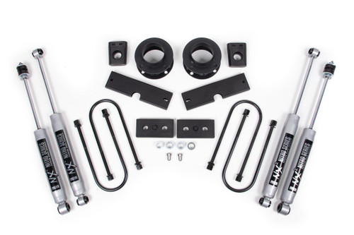 BDS SUSPENSION BDS1710FS 2 INCH LIFT KIT RAM 3500 W/ REAR AIR RIDE 13-23 4WD FOX 2.0 PERFORMANCE SHOCKS
