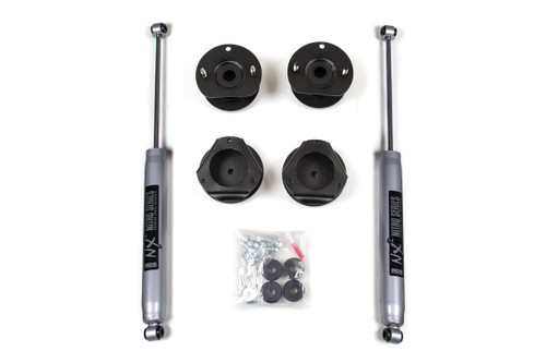 BDS SUSPENSION BDS168H 2 INCH LIFT KIT CHEVY TRAILBLAZER OR GMC ENVOY 02-09 NX2 NITRO SHOCKS