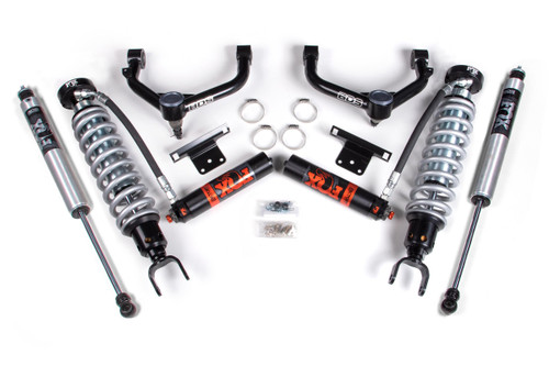 BDS SUSPENSION BDS1665FDSC 2 INCH LIFT KIT FOX 2.5 COIL-OVER RAM 1500 13-18 4WD FOX 2.5 PERFORMANCE SHOCKS CLASSIC BODY STYLE