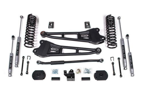 BDS SUSPENSION BDS1653FPE 3 INCH LIFT KIT W/ RADIUS ARM RAM 2500 19-24 4WD DIESEL FOX 2.5 PERFORMANCE ELITE SHOCKS