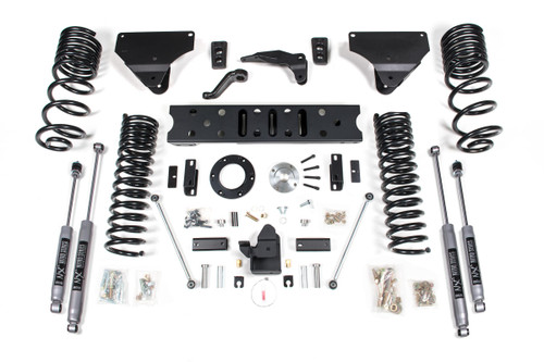 BDS SUSPENSION BDS1636H 4 INCH LIFT KIT RAM 2500 POWER WAGON 14-18 4WD NX2 NITRO SHOCKS
