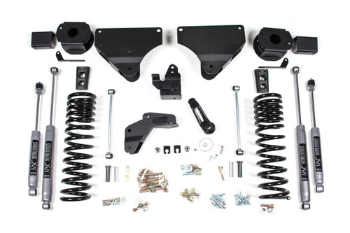 BDS SUSPENSION BDS1633FS 4 INCH LIFT KIT RAM 2500 W/ REAR AIR RIDE 14-18 4WD GAS FOX 2.0 PERFORMANCE SHOCKS