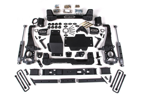 BDS SUSPENSION BDS1547H 6 INCH LIFT KIT FORD RANGER 19-23 4WD CAST ALUMINUM KNUCKLE NX2 NITRO SHOCKS