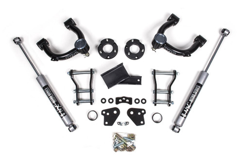 BDS SUSPENSION BDS1545H 3.5 INCH LIFT KIT FORD RANGER 19-23 4WD CAST ALUMINUM KNUCKLE NX2 NITRO SHOCKS