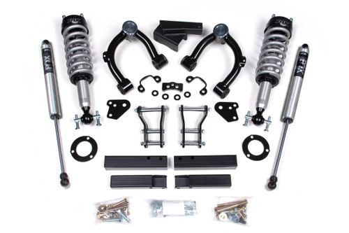 BDS SUSPENSION BDS1545FSL 3.5 INCH LIFT KIT FOX 2.0 COIL-OVER FORD RANGER 19-23 4WD CAST ALUMINUM FOX 2.0 PERFORMANCE SHOCKS
