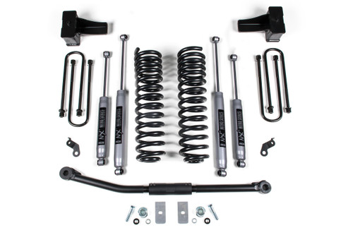 BDS SUSPENSION BDS1510H 2.5 INCH LIFT KIT FORD F250/F350 SUPER DUTY 11-16 4WD DIESEL 4 INCH BLOCK NX2 NITRO SHOCKS