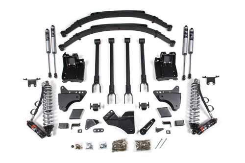 BDS SUSPENSION BDS1500FPE 8 INCH LIFT KIT 4-LINK & FOX 2.5 PERFORMANCE ELITE COIL-OVER CONVERSION FORD F250/F350 SUPER DUTY 11-16 4WDFOX 2.5 PERFORMANCE ELITE SHOCKS