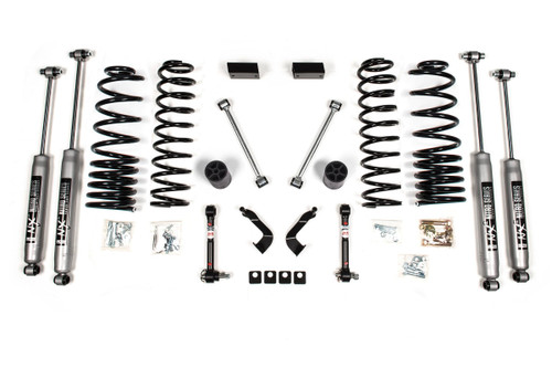BDS SUSPENSION BDS1440H 2 INCH LIFT KIT JEEP GLADIATOR JT 20-23 NX2 NITRO SHOCKS
