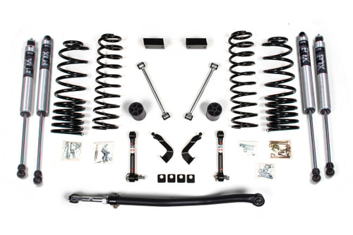 BDS SUSPENSION BDS1439FS 3 INCH LIFT KIT JEEP GLADIATOR JT 20-23 FOX 2.0 PERFORMANCE SHOCKS