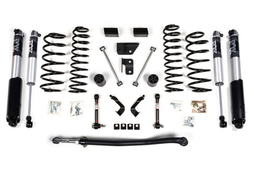 BDS SUSPENSION BDS1438PS 3 INCH LIFT KIT JEEP WRANGLER JL 18-25 2-DOOR FOX 2.5 PERFORMANCE SHOCKS