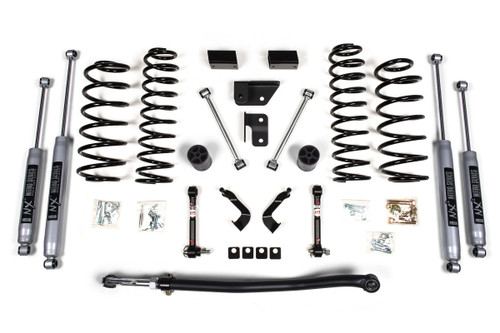 BDS SUSPENSION BDS1438H 3 INCH LIFT KIT JEEP WRANGLER JL 18-25 2-DOOR NX2 NITRO SHOCKS