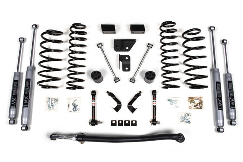 BDS SUSPENSION BDS1437PS 3 INCH LIFT KIT JEEP WRANGLER JL 18-25 4-DOOR FOX 2.5 PERFORMANCE SHOCKS