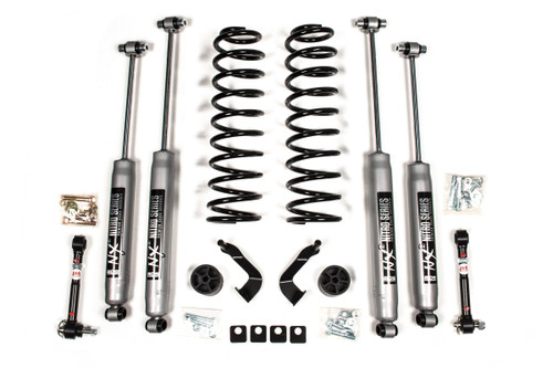 BDS SUSPENSION BDS1436H 2 INCH LEVELING KIT JEEP GLADIATOR JT 20-23 NX2 NITRO SHOCKS