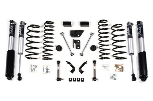 BDS SUSPENSION BDS1435PS 2 INCH LIFT KIT JEEP WRANGLER JL 18-25 4-DOOR FOX 2.5 PERFORMANCE SHOCKS