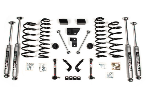 BDS SUSPENSION BDS1435H 2 INCH LIFT KIT JEEP WRANGLER JL 18-25 4-DOOR NX2 NITRO SHOCKS
