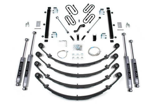 BDS SUSPENSION BDS1431FS 5 INCH LIFT KIT JEEP WRANGLER YJ 87-95 FOX 2.0 PERFORMANCE SHOCKS