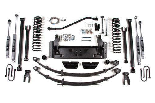 BDS SUSPENSION BDS1427FS 4.5 INCH LIFT KIT LONG ARM JEEP CHEROKEE XJ 84-01 CHRYSLER 8.25 FOX 2.0 PERFORMANCE SHOCKS