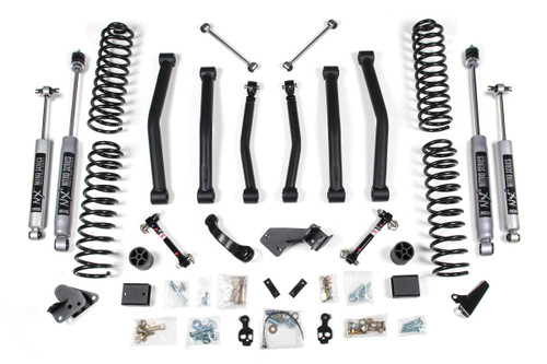 BDS SUSPENSION BDS1413FS 4.5 INCH LIFT KIT JEEP WRANGLER JK 07-11 4-DOOR SWAY BAR DISCONNECTS FOX 2.0 PERFORMANCE SHOCKS