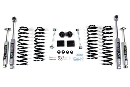 BDS SUSPENSION BDS1402FS 2 INCH LIFT KIT COIL SPRING JEEP WRANGLER JK 07-11 4-DOOR FOX 2.0 PERFORMANCE SHOCKS