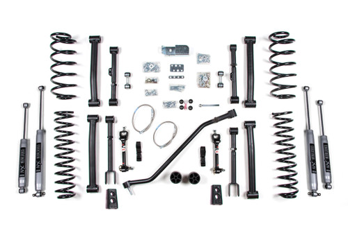 BDS SUSPENSION BDS450H 4.5 INCH LIFT KIT JEEP GRAND CHEROKEE ZJ 93-98 NX2 NITRO