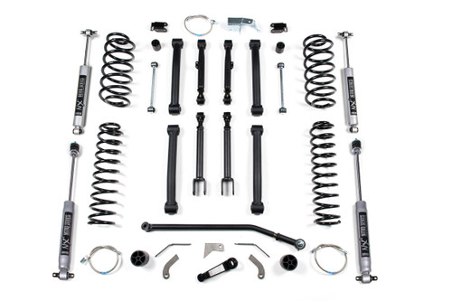 BDS SUSPENSION BDS422FS 4.5 INCH LIFT KIT JEEP WRANGLER TJ/LJ 97-06 FOX 2.0 PERFORMANCE SHOCKS