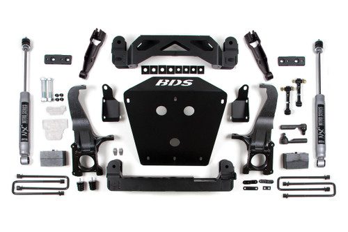 BDS SUSPENSION BDS814H 4.5 INCH LIFT KIT TOYOTA TUNDRA 07-15 2/4WD NX2 NITRO