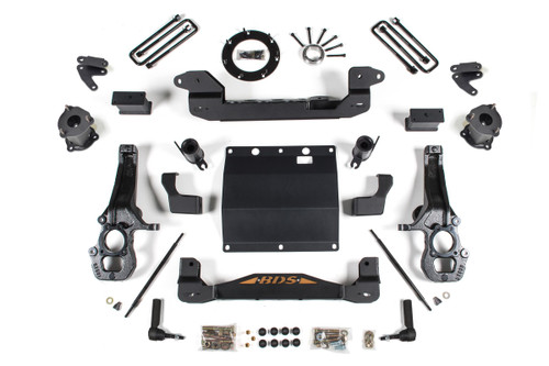 BDS SUSPENSION BDS745H 4 INCH LIFT KIT CHEVY COLORADO ZR2 17-22 BDS SUSPENSION