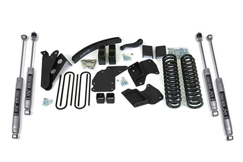 BDS SUSPENSION BDS517H 5 INCH LIFT KIT FORD BRONCO II 82-91 4WD NX2 NITRO