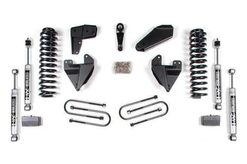 BDS SUSPENSION BDS500H 4 INCH LIFT KIT FORD F100/F150 80-96 4WD 2 INCH LEAF SPRINGS NX2 NITRO
