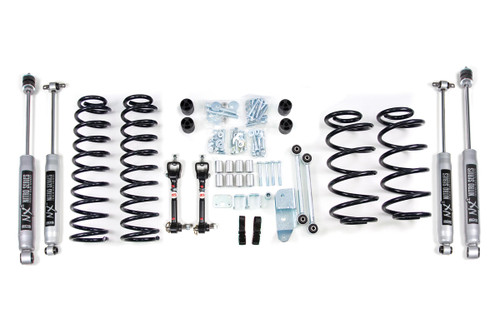 BDS SUSPENSION BDS424H 3 INCH LIFT KIT JEEP WRANGLER TJ RUBICON 03-06 NX2 NITRO SHOCKS