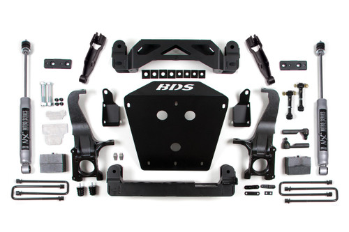 BDS SUSPENSION BDS818H 7 INCH LIFT KIT TOYOTA TUNDRA 16-21 2/4WD NX2 NITRO