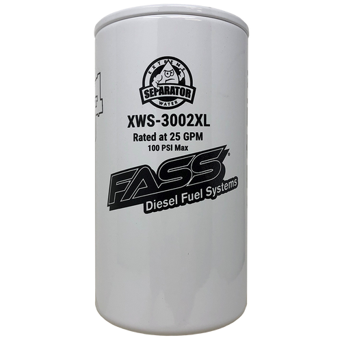 FASS XWS-3002-XL EXTENDED LENGTH EXTREME WATER SEPARATOR