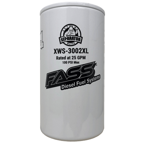 FASS XWS3002XL EXTENDED LENGTH EXTREME WATER SEPARATOR