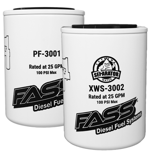 FASS XWS3002 EXTREME WATER SEPARATOR