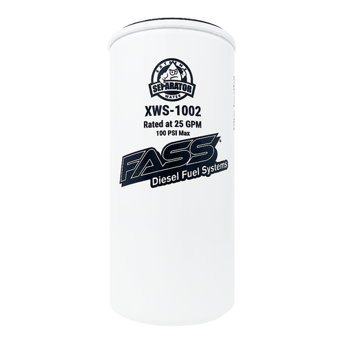 FASS XWS1002 EXTREME WATER SEPARATOR FASS XWS1002 EXTREME WATER SEPARATOR