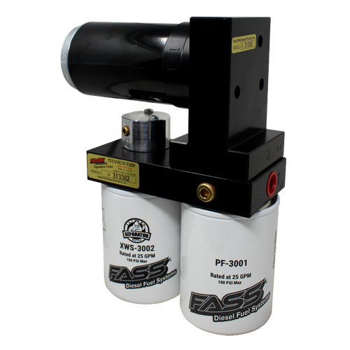 FASS TSF15290F240G TITANIUM SIGNATURE SERIES DIESEL FUEL SYSTEM 290F 240GPH FOR 2000-2005 FORD EXCURSIONS 6.0L & 7.3L