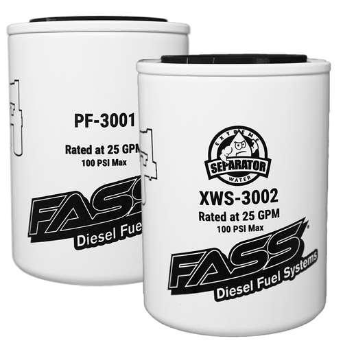 FASS PF3001 PARTICULATE FILTER
