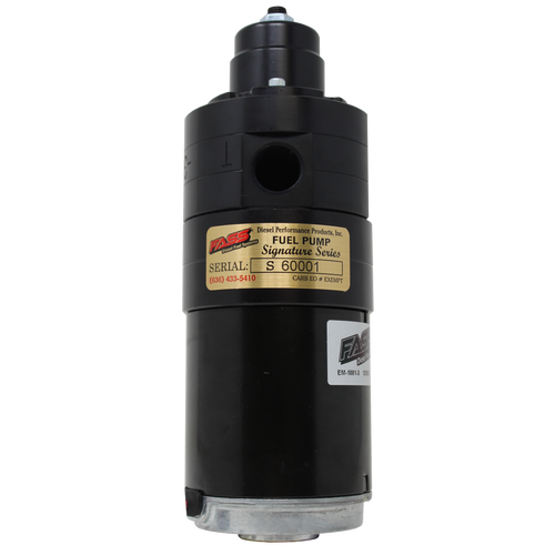 FASS FASC09165G ADJUSTABLE DIESEL FUEL LIFT PUMP 165GPH FOR 2001–2016 GM 6.6L DURAMAX