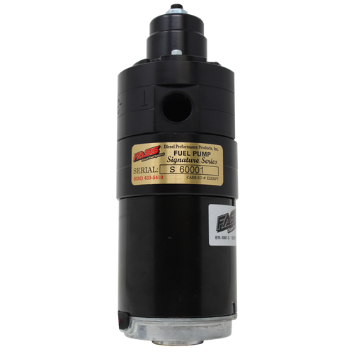 FASS FASC09100G ADJUSTABLE DIESEL FUEL LIFT PUMP 100GPH FOR 2001–2016 GM 6.6L DURAMAX FASS FASC09100G ADJUSTABLE DIESEL FUEL LIFT PUMP 100GPH FOR 2001–2016 GM 6.6L DURAMAX