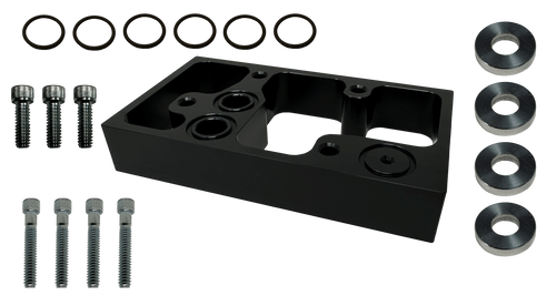 FASS DIFSFRDTANKSPCR DIFS SPACER KIT FOR 2017-2024 6.7L POWERSTROKE