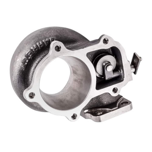 GARRETT 740902-0009 GT30R TURBINE HSG KIT O/V T3 / V-BAND 0.63 A/R (NI-RESIST)