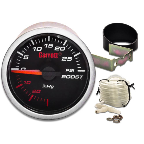 GARRETT 773326-0002 VARIOUS MECHANICAL BOOST GAUGE (BAR)