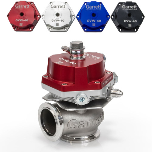 GARRETT 908827-0003 GVW-40 40MM WASTEGATE KIT - BLACK GARRETT 908827-0003 GVW-40 40MM WASTEGATE KIT - BLACK
