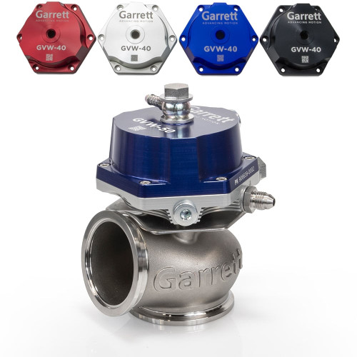 GARRETT 908829-0004 GVW-50 50MM WASTEGATE KIT - SILVER GARRETT 908829-0004 GVW-50 50MM WASTEGATE KIT - SILVER