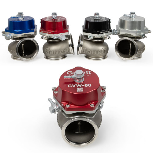 GARRETT 908830-0002 GVW-60 60MM WASTEGATE KIT - BLUE GARRETT 908830-0002 GVW-60 60MM WASTEGATE KIT - BLUE