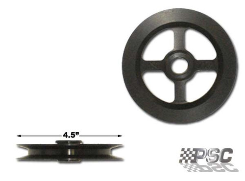 PSC PP2409 4.5 INCH POWER STEERING PUMP PULLEY, SINGLE GROOVE V-BELT FOR TYPE II/CBR/CBX POWER STEERING PUMP PSC PP2409 4.5 INCH POWER STEERING PUMP PULLEY, SINGLE GROOVE V-BELT FOR TYPE II/CBR/CBX POWER STEERING PUMP